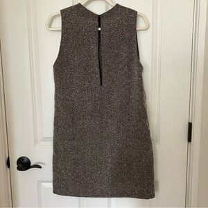 Kaarem Dust Sleeveless Speckled Dress Đá Kết Brown & White size XS pockets RARE
